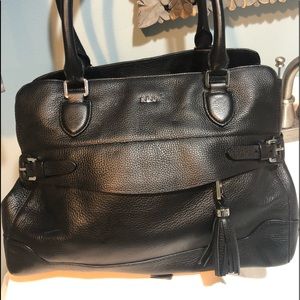🚫SOLD❌Black Ralph Lauren Handbag